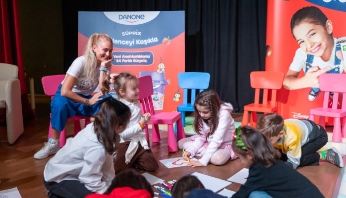 Danone Süt Fabrikası Deneyim Alanı  KidZania İstanbul’da Hayata Geçiyor 