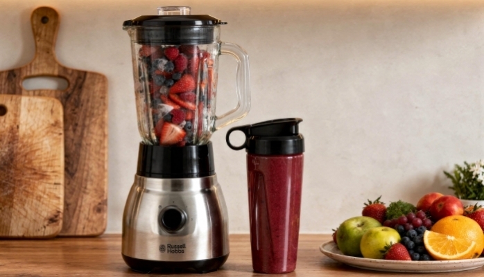 Mutfakta Kusursuz Kıvamın Sırrı: Russell Hobbs Stainless Steel Sürahi Blender