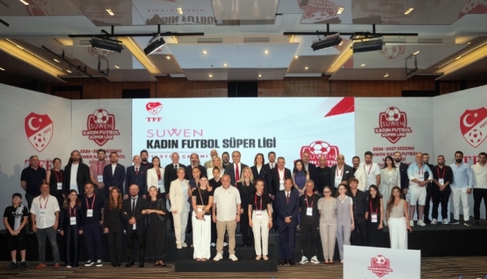 Suwen Kadın Futbol Süper Ligi'nin İsim Sponsoru Oldu
