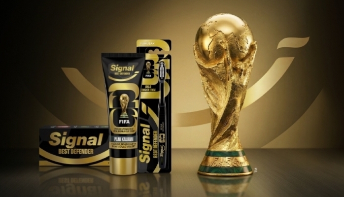 Signal FIFA İçin Özel Olarak Geliştirdiği ‘Signal Best Defender ’ Serisiyle Gülüş Anlarını Sahaya Taşıyor 