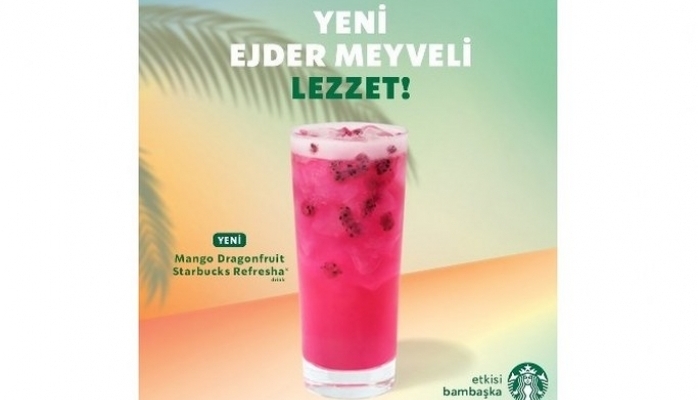 Starbucks'ın Refresha Ailesi Genişliyor