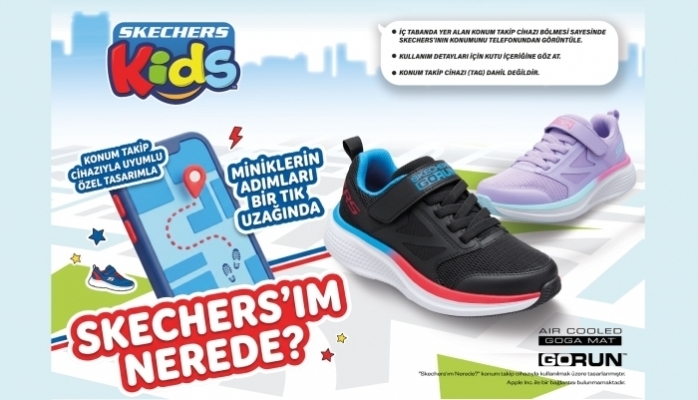 Minik Adımlar Neredeyse Skechers Orada 