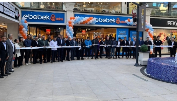 ebebek Türkiye Genelinde 300 Mağazaya Ulaştı