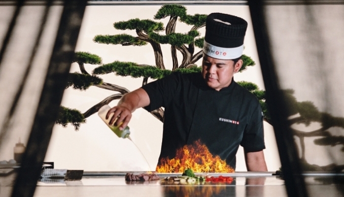 Regnum Grubu'nun Popüler Restoranı Kushimoto Lara'da Açılıyor