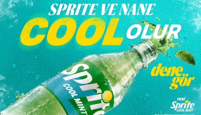 SPRITE'tan Türkiye'de Bir İlk: Cool Mint