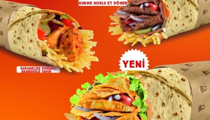 Dürümle'den Her Damakta İz Bırakan Tatlar