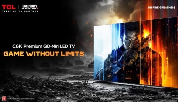 TCL Call of Duty® Black Ops 7’nin Resmi TV Partneri Oldu