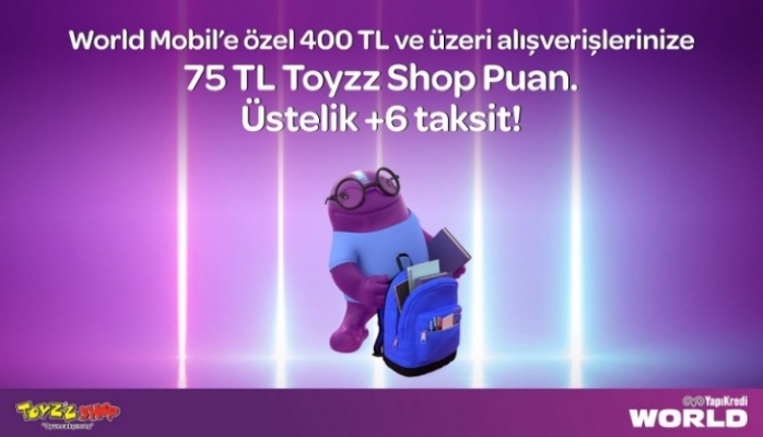 Okula Dönüşün En Muhteşem  Hali Toyzz Shop’ta!