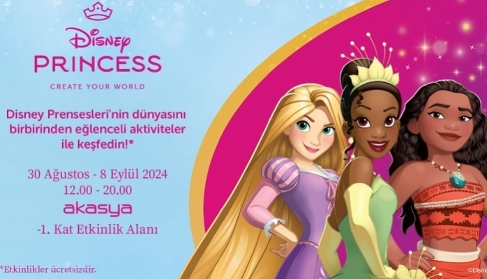 Akasya ve The Walt Disney Company Türkiye'den Özel İş Birliği