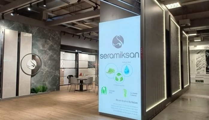 Seramiksan Türk Seramik Sektörünü İtalya'da Temsil Ediyor