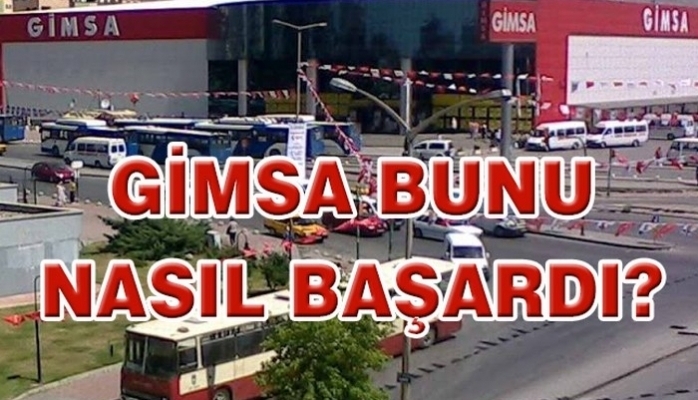 Gimsa Bunu Nasıl Başardı ?