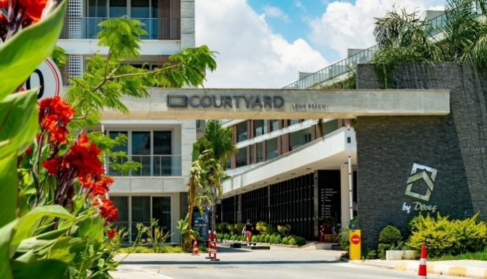Courtyard Long Beach Tatil ve Yaşam Konseptini Bir Araya Getiriyor