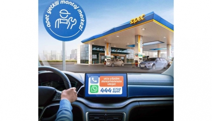OPET UTTS Çözüm Ortaklığı Hizmeti Sunuyor