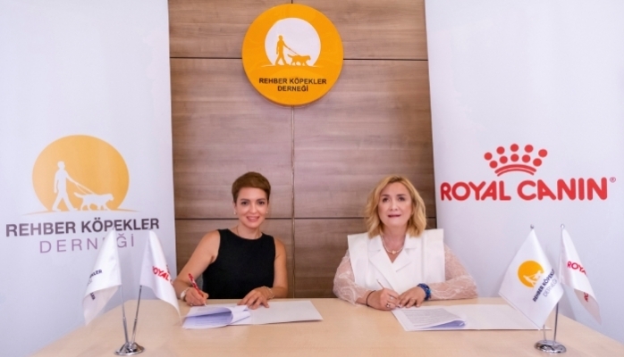 Royal Canin Rehber Köpekler Derneği’nin Sağlık Eğitim ve Beslenme Sponsoru Oldu 