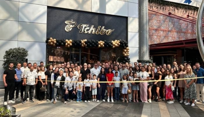 Tchibo Metropol AVM'de Kapılarını Açtı