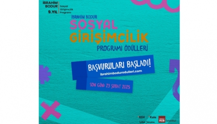 9. İbrahim Bodur Sosyal Girişimcilik Programı Sosyal Girişimcilerin Başvurularını Bekliyor