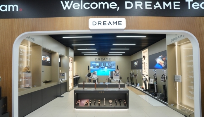 Dreame MediaMarkt Türkiye İş Birliğiyle Beylikdüzü Marmara Park AVM'de Yeni Deneyim Alanını Açtı