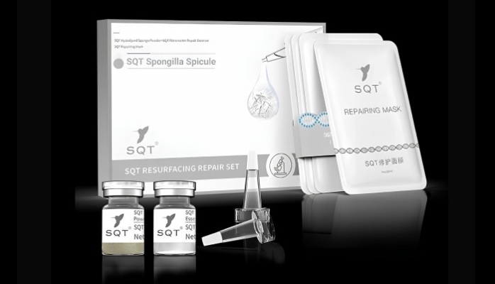 SQT® Resurfacing Repair Set: Akneli ve Pürüzlü Ciltler İçin Yeni Nesil Yenilenme Deneyimi