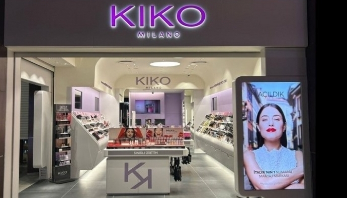 Kiko Milano Türkiye'de Hızla Büyüyor