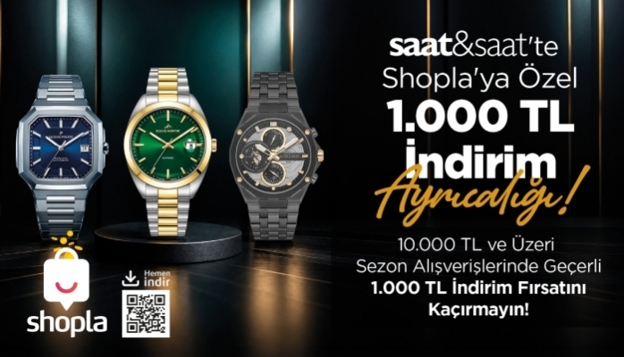 Burda AVM Ziyaretçilerine Saat & Saat İle Özel Kampanya Fırsatı