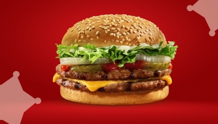 Saloon Burger’den Burger Tutkunlarına Çifte Lezzet: Double Köfte Burger
