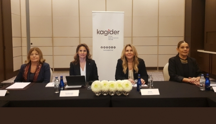 KAGİDER Projelerini ve Gelecek Öngörülerini Paylaştı