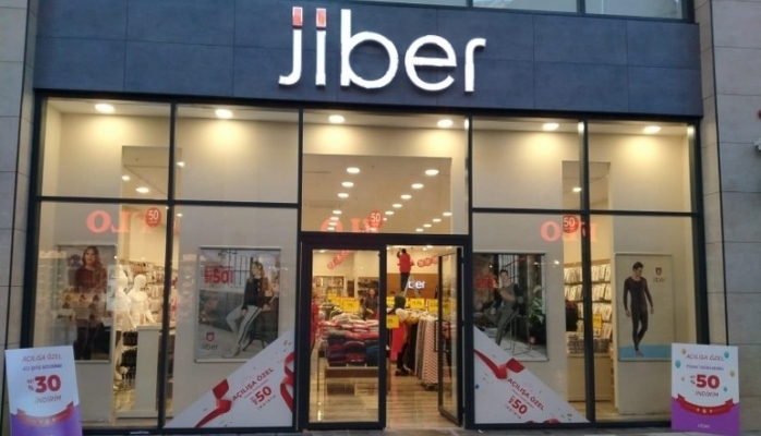 Jiber’in Yeni Mağazası Cizre Park AVM’de Açıldı