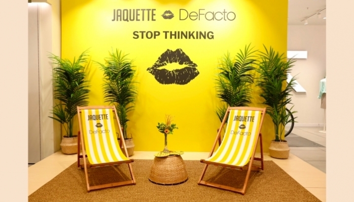 DeFacto ve Jaquette'ten Yazın İçgüdüsel Ritmine Davet: Stop Thinking