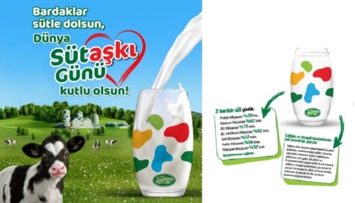 Yeterli ve Dengeli Beslenmede Süt ve Süt Ürünlerinin Önemli Bir Yeri Var