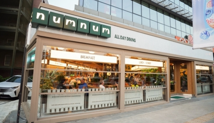 NumNum Göktürk'te Güncellenen Tasarımı ve Menüsüyle Farklı Bir Deneyim Sunuyor