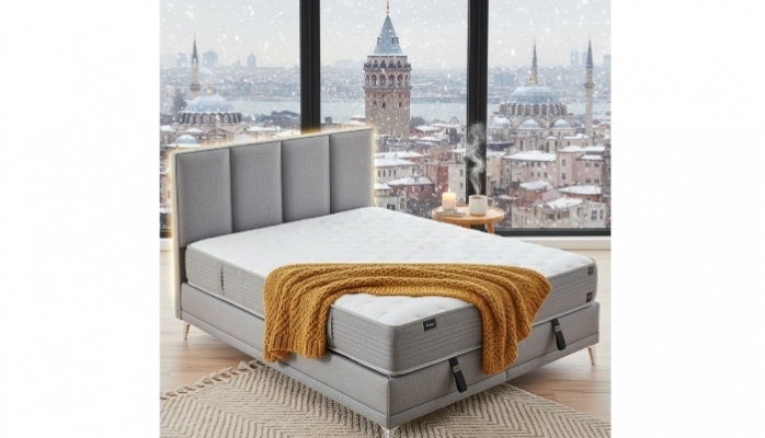 Armis Yatak'tan Soğuk Günlere Yenilikçi Uyku Çözümü