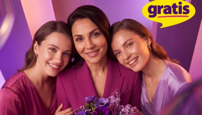 Gratis Baharı Anneler Günü Koleksiyonu ve Yeni Marka Bourjois Paris İle Karşılıyor