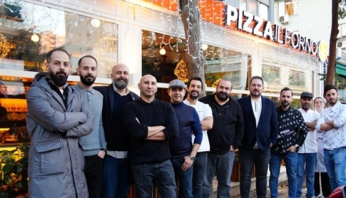 Pizza İl Forno'nun Yeni Durağı Bağdat Caddesi Oldu