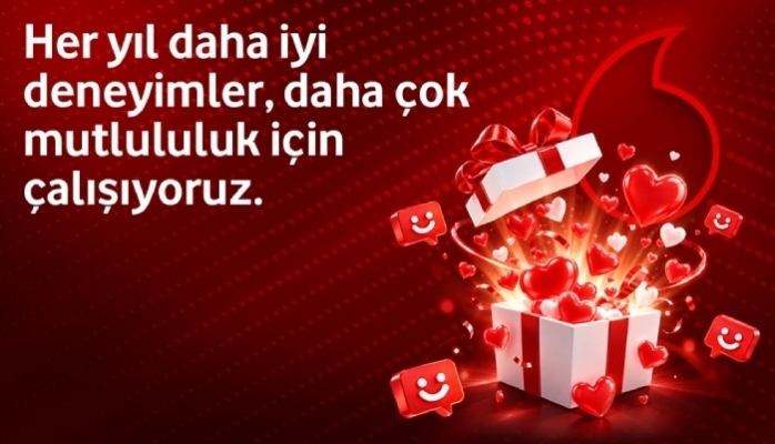 Vodafone'dan Dünya Müşteri Deneyimi Haftası'na Özel İnternet Hediyesi