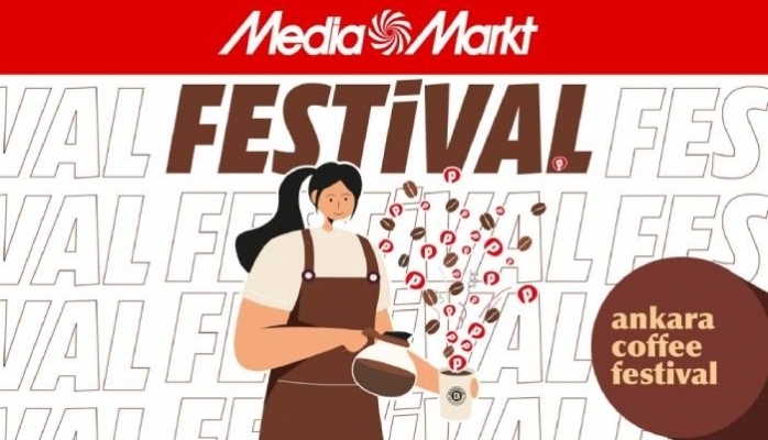 MediaMarkt Ankara Kahve Festivali'ni Evlere Taşıyor 