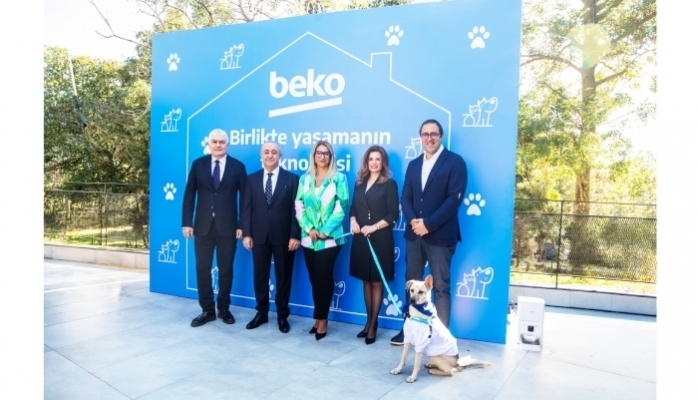 Beko'dan Evcil Hayvanlarla Yaşam İçin 5 Yeni Teknoloji