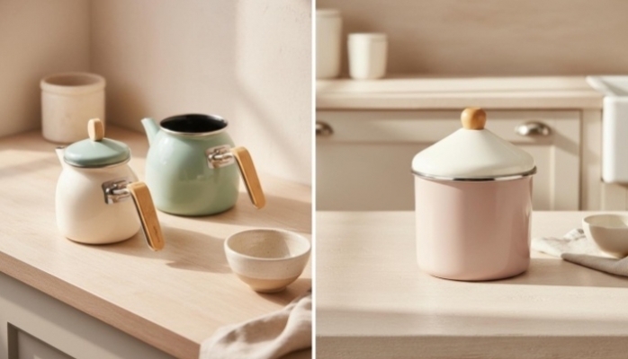 Bambum'un Nostalji Serisiyle Mutfaklarda Zamansız Şıklık