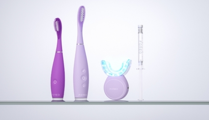 FOREO Dünyanın İlk Sonik Diş Beyazlatma Sistemini Sunuyor