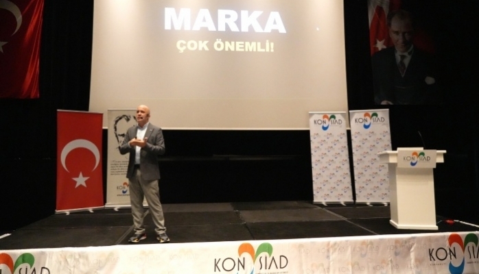 KONYSİAD'da Markalaşma Konuşuldu 