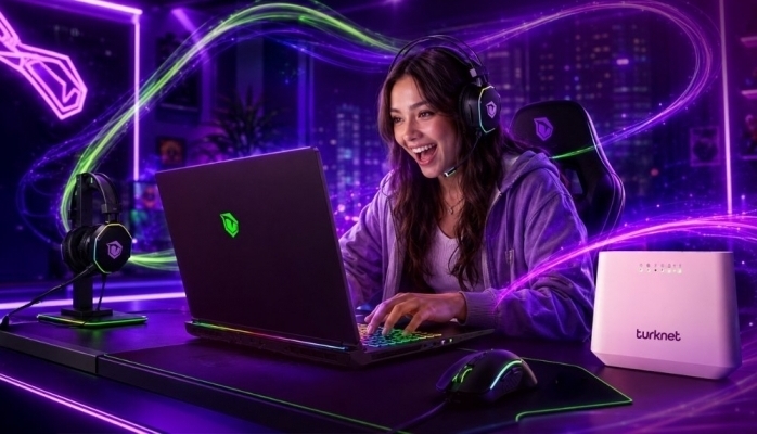 Turknet ve Monster Notebook Oyuncular İçin Güçlerini Birleştirdi