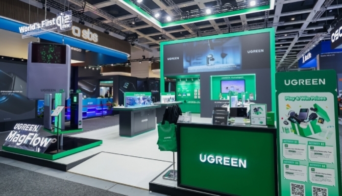 UGREEN Geleceğin Şarj ve Akıllı Ev Çözümleriyle IFA 2026'da