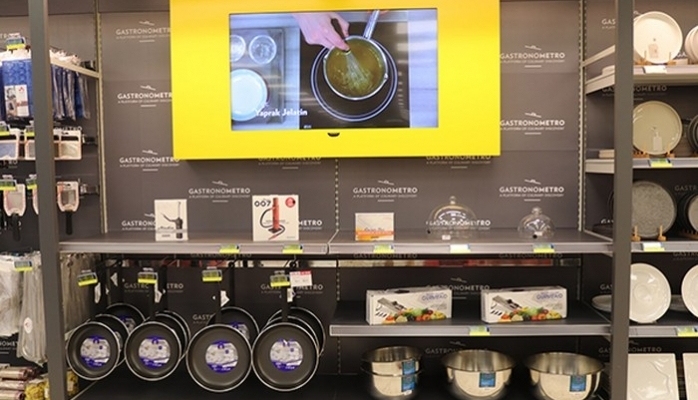İlham Veren Mutfak Ürünleri Metro’da Satışta