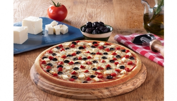 Zengin Malzemelerin Buluşma Noktası: Lezzet Küpü Pizza