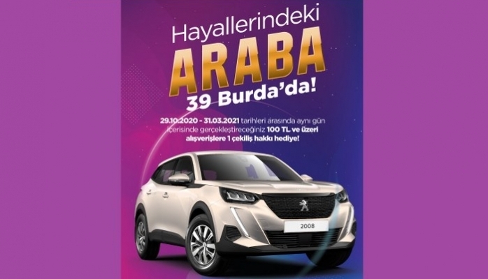 Hayallerinizi Süsleyen Araba 39 Burda'da