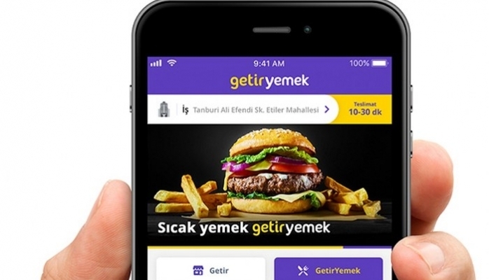 GetirYemek Hizmete Açıldı