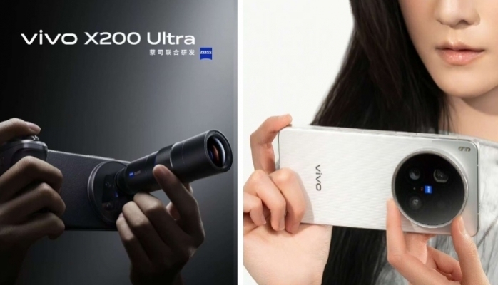 vivo'nun Yeni X200 Ultra ve X200s Amiral Gemisi Telefonları Çin'de Sahneye Çıktı 