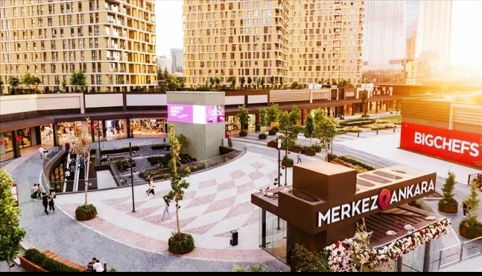 Merkez Ankara AVM Açılış Festivali'nde Şirinler'i Ağırlıyor 