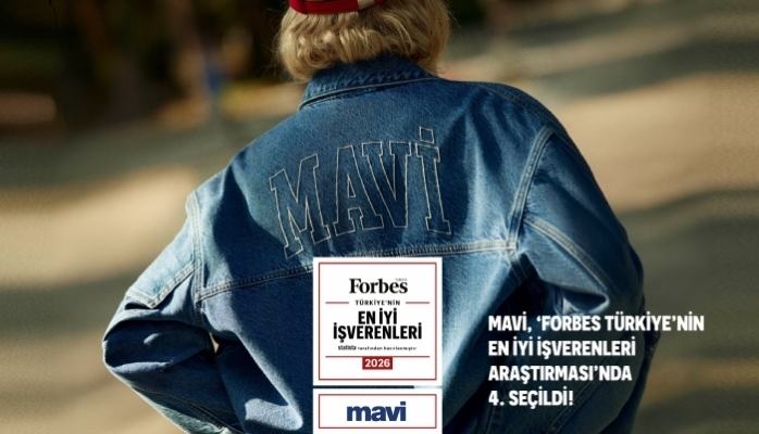 Mavi'nin İlk Çeyrek Konsolide Gelirleri 12 Milyar 701 Milyon TL Net Kârı 543 Milyon TL Oldu