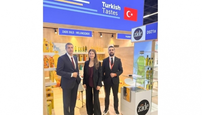 Zade Yağları Dünyanın En Büyük Gıda Fuarı Anuga 2025'e Katılımıyla Küresel Ağını Genişletiyor