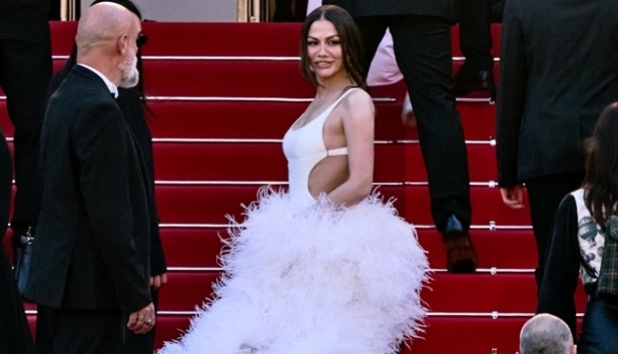 Demet Özdemir Cannes Kırmızı Halısında